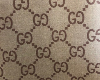 gucci print fabric