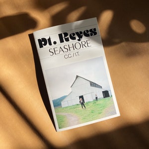 Pt. Reyes Seashore Photo Zine
