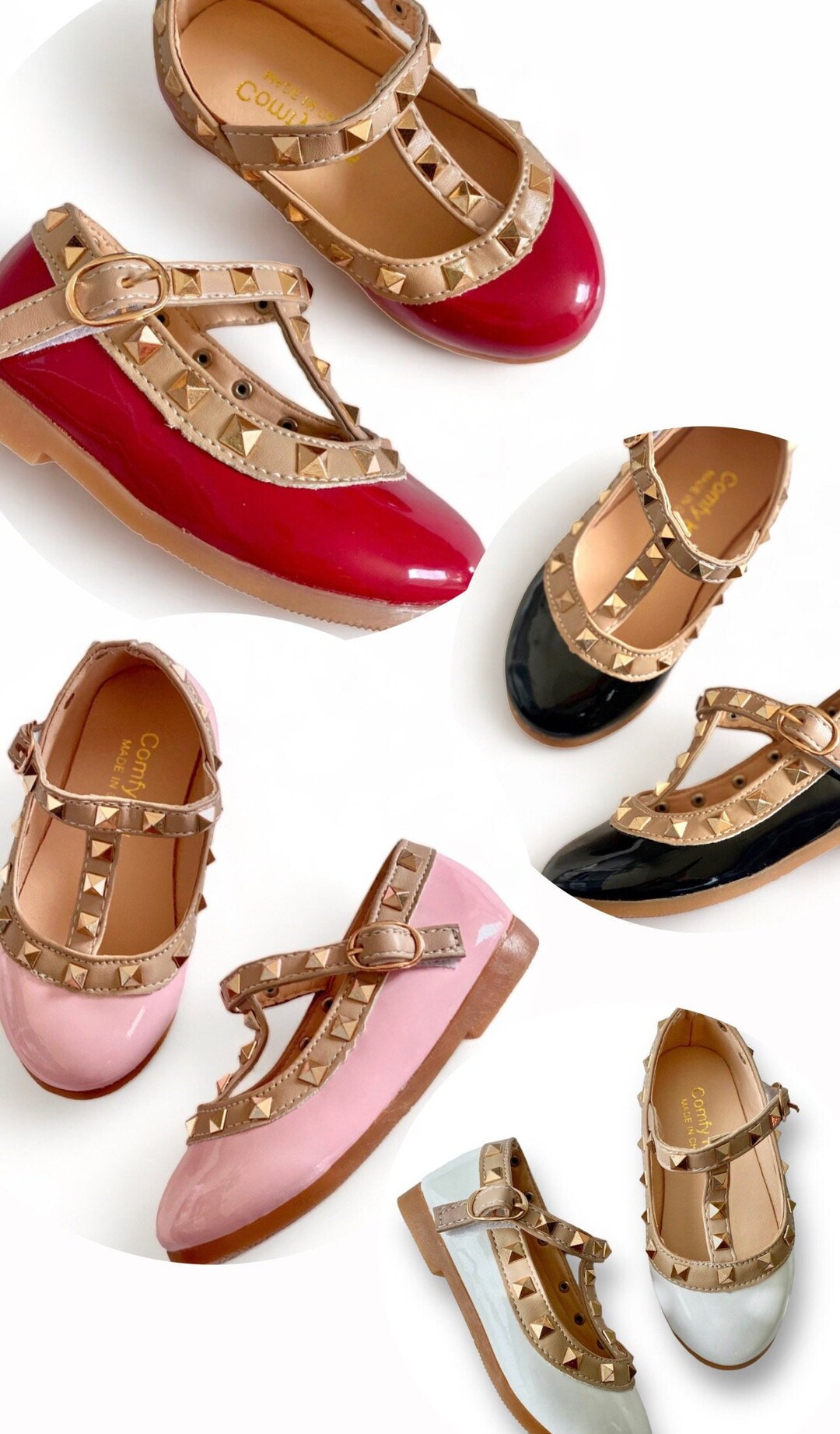 Luxury Baby Flats Classy Chic Shoes Ballet Shoes Birthday Etsy