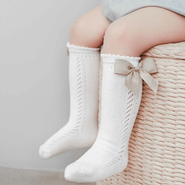 Baby Knee High Socks Etsy
