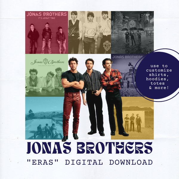 Jonas Brothers Eras digital download