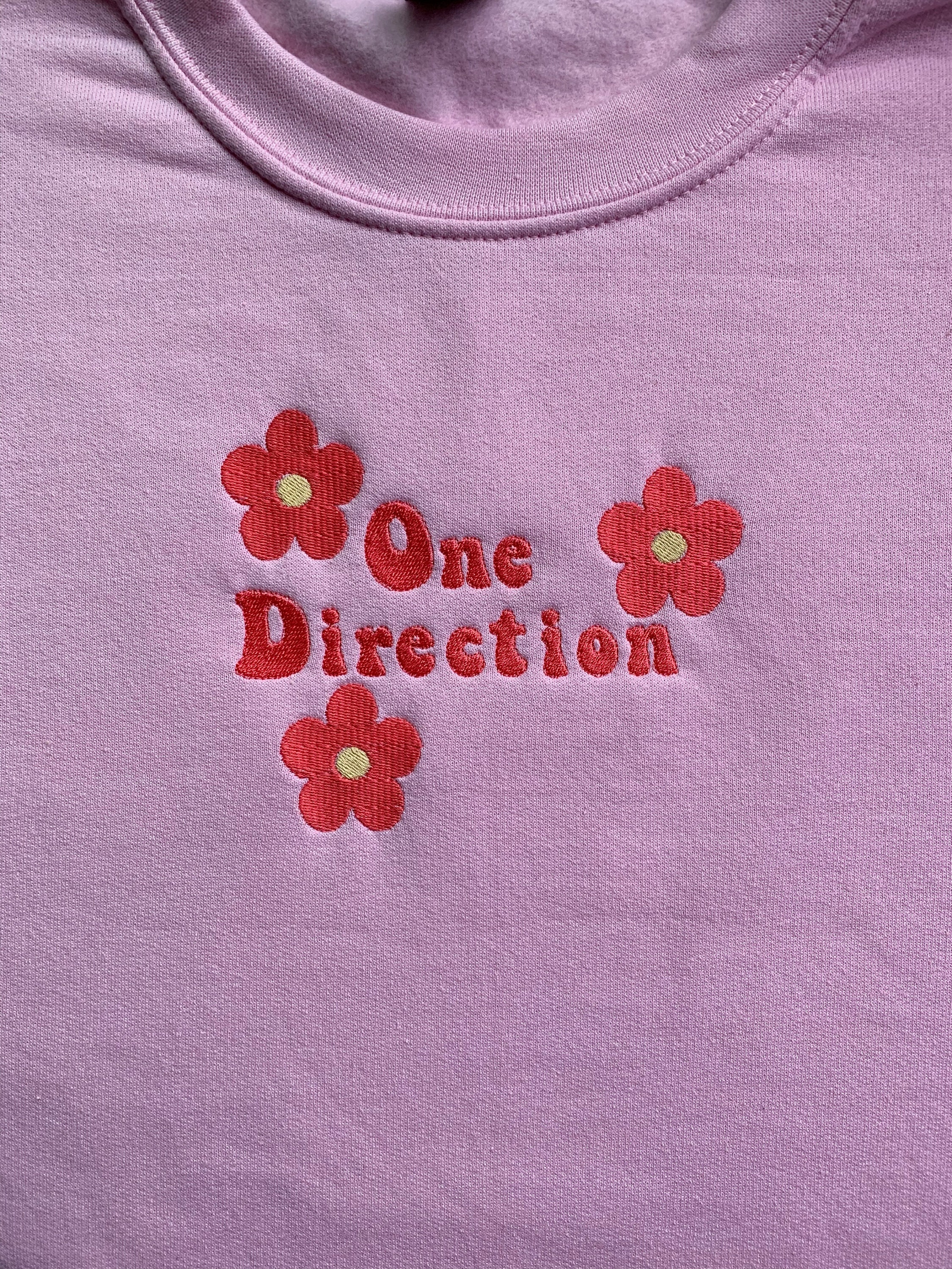 Flower Power Crewneck Sweatshirt