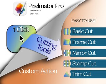 PixPro Cutter - for Pixelmator Pro