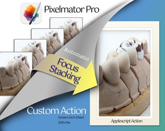 Focus Stacking Pixelmator Pro