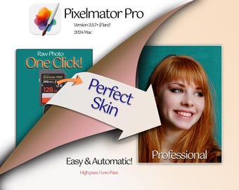 Perfect Skin for Pixelmator Pro on the Mac
