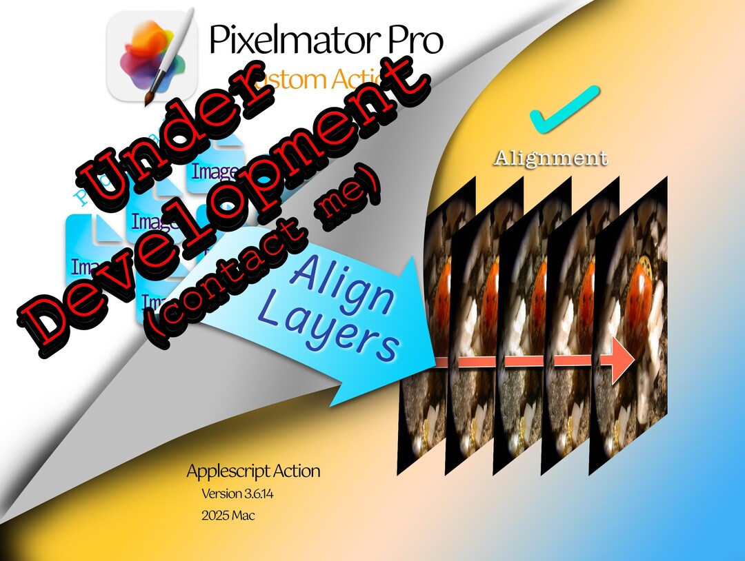 Float Macro Alignment Beta - Image Layer Alignment for Pixelmator Pro (including Macro Stacks ...