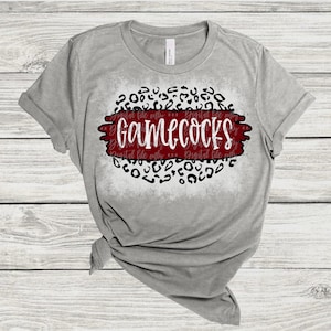 2 files garnet & black football game day spirit png, digital download ~ NOT a physical item