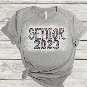 5 files Senior 2023, 2024, 2025, 2026, digital download ~ NOT a physical item