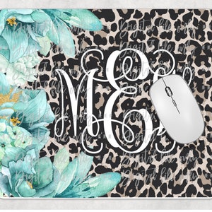 Leopard Cheetah mousepad mouse pad sublimation digital download, png, sublimation template, instant download, digital file