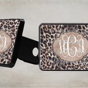 Leopard trailer hitch sublimation digital download, png, sublimation template, instant download, digital file