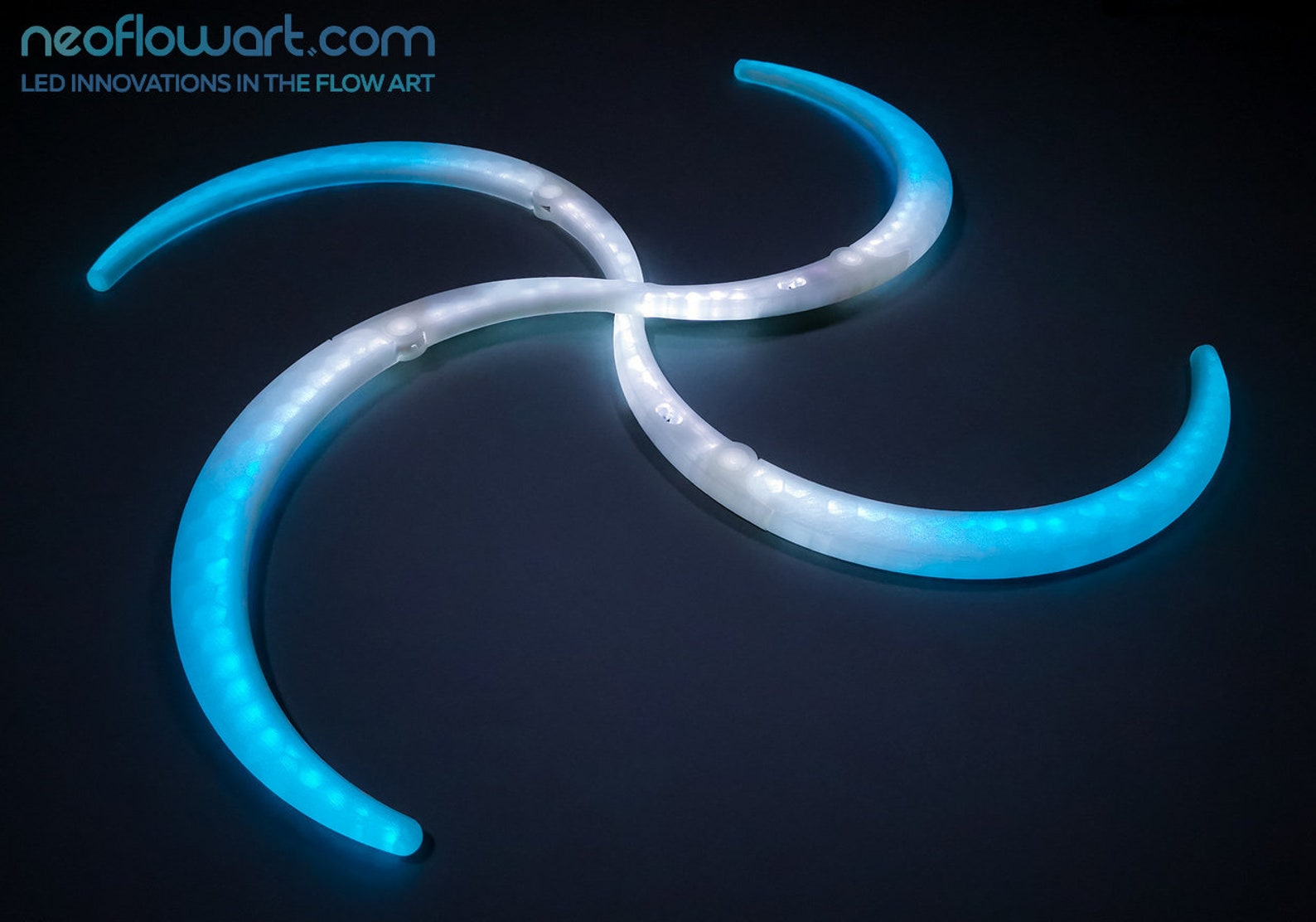 LED Buugeng Flow S Staff / NeoBuugeng FX 2021 / Foldable Etsy