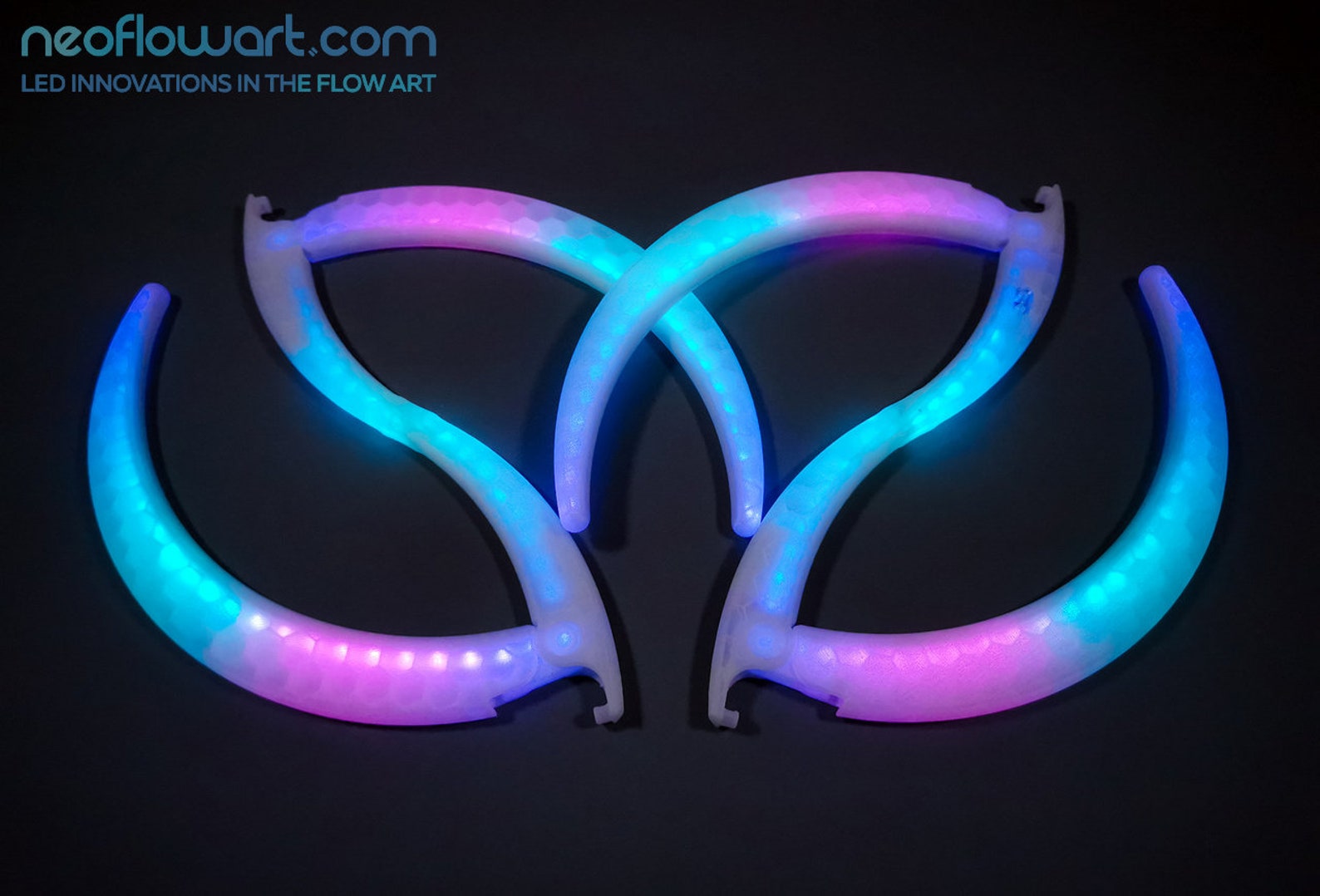 LED Buugeng Flow S Staff / NeoBuugeng FX 2021 / Foldable Etsy