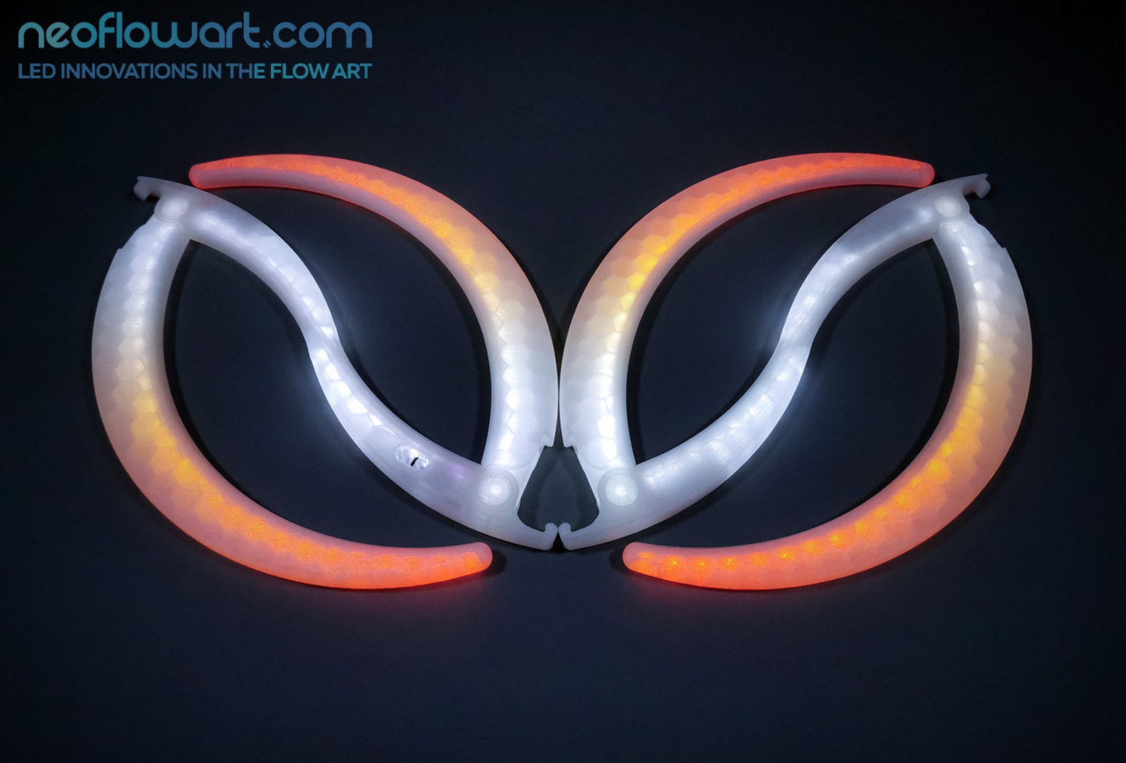 LED Buugeng Flow S Staff / NeoBuugeng FX 2021 / Foldable Etsy