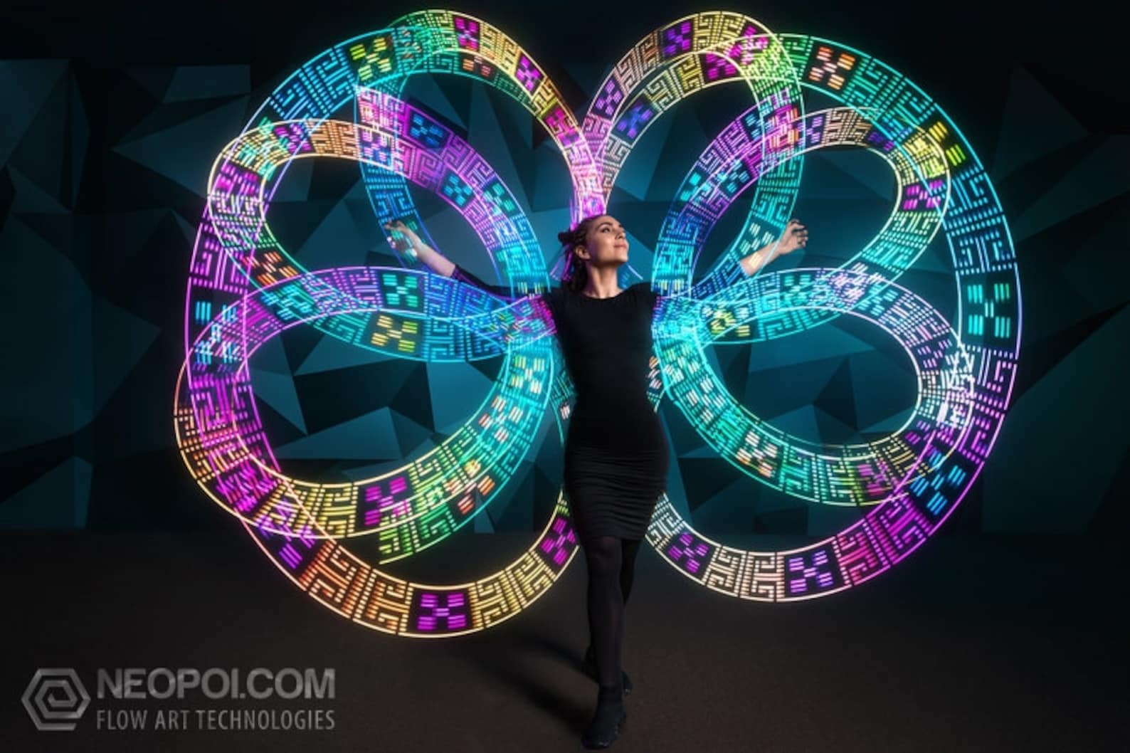 Epoi. Световые пои. Epoi. Пиксель пои. Epoi.