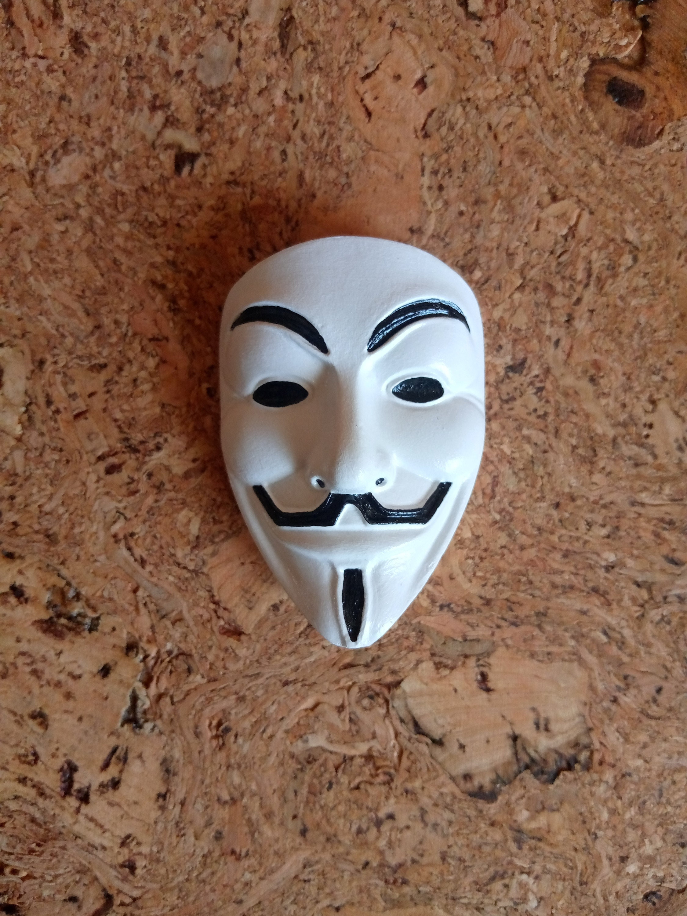 Guy Fawkes Anonymous Vendetta Mask - Etsy