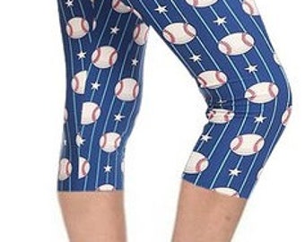 Pinstripe Capris - Etsy