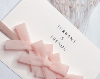 Fascia per bambini / Fiocchi per neonati / Fiocchi alla moda / Fiocchi delicati / Fiocchi di tulle / Fiocchi per neonati / Fiocchi per servizi fotografici