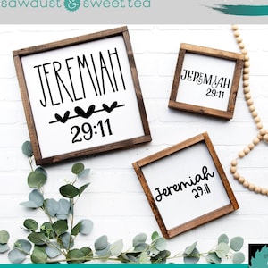 Jeremías 29 11 SVG, Bible Verse SVG, Scripture SVG, Christian Sign Svg, Faith Based Svg, Scripture Bundle Svg, Glowforge Svg, Svg