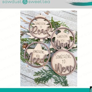 Algo que quieres SVG, algo para usar SVG, algo para leer SVG, algo que necesitas svg, paquete de etiquetas de regalo svg, etiqueta de regalo Glowforge svg