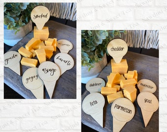 Cheese Board SVG, Charcuterie SVG, Cheese Tag SVG, Charcuterie Board Svg, Cheese Board Labels Svg, Glowforge Cheese Board Svg, Cheese Svg,