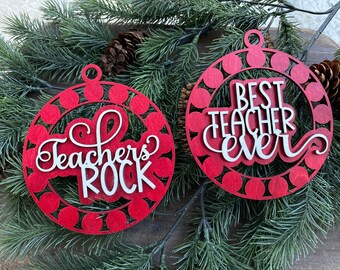Free Free Teacher Ornament Svg 552 SVG PNG EPS DXF File