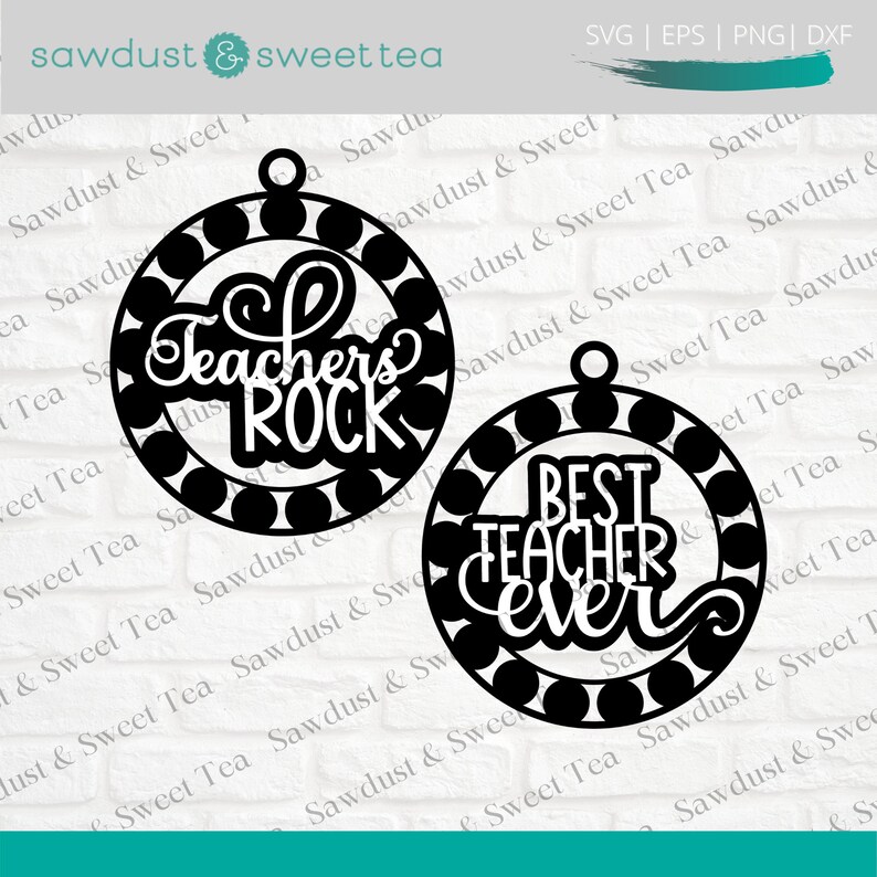 Free Free Teacher Ornament Svg 580 SVG PNG EPS DXF File