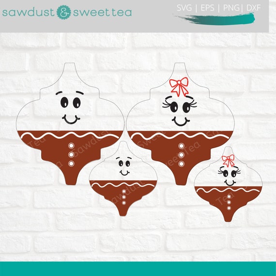 Free Free 71 Gingerbread Ornaments Svg SVG PNG EPS DXF File