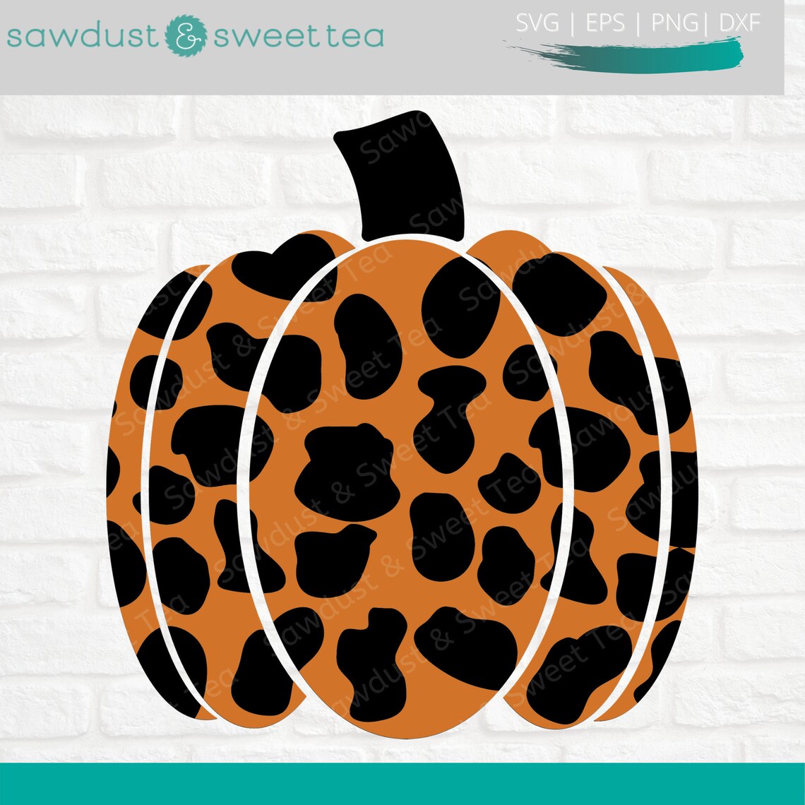 Leopard Pumpkin SVG Leopard Pumpkin PNG Leopard Fall SVG - Etsy