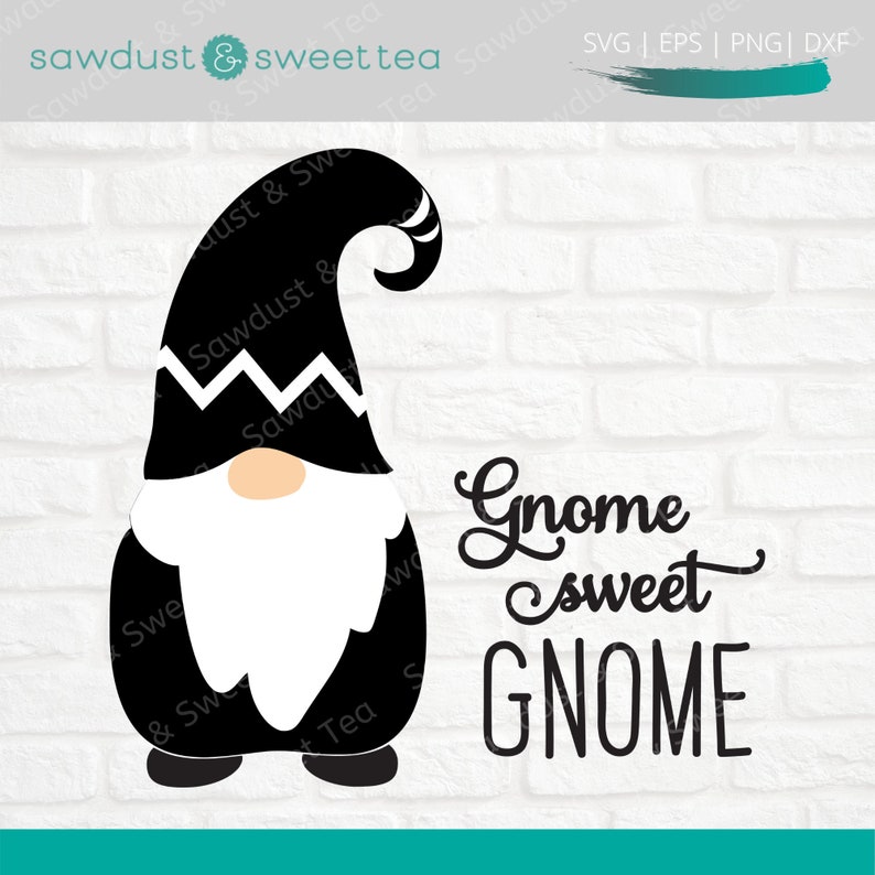 Gnome SVG Gnome Sweet Gnome SVG Gnome Glowforge SVG Gnome | Etsy