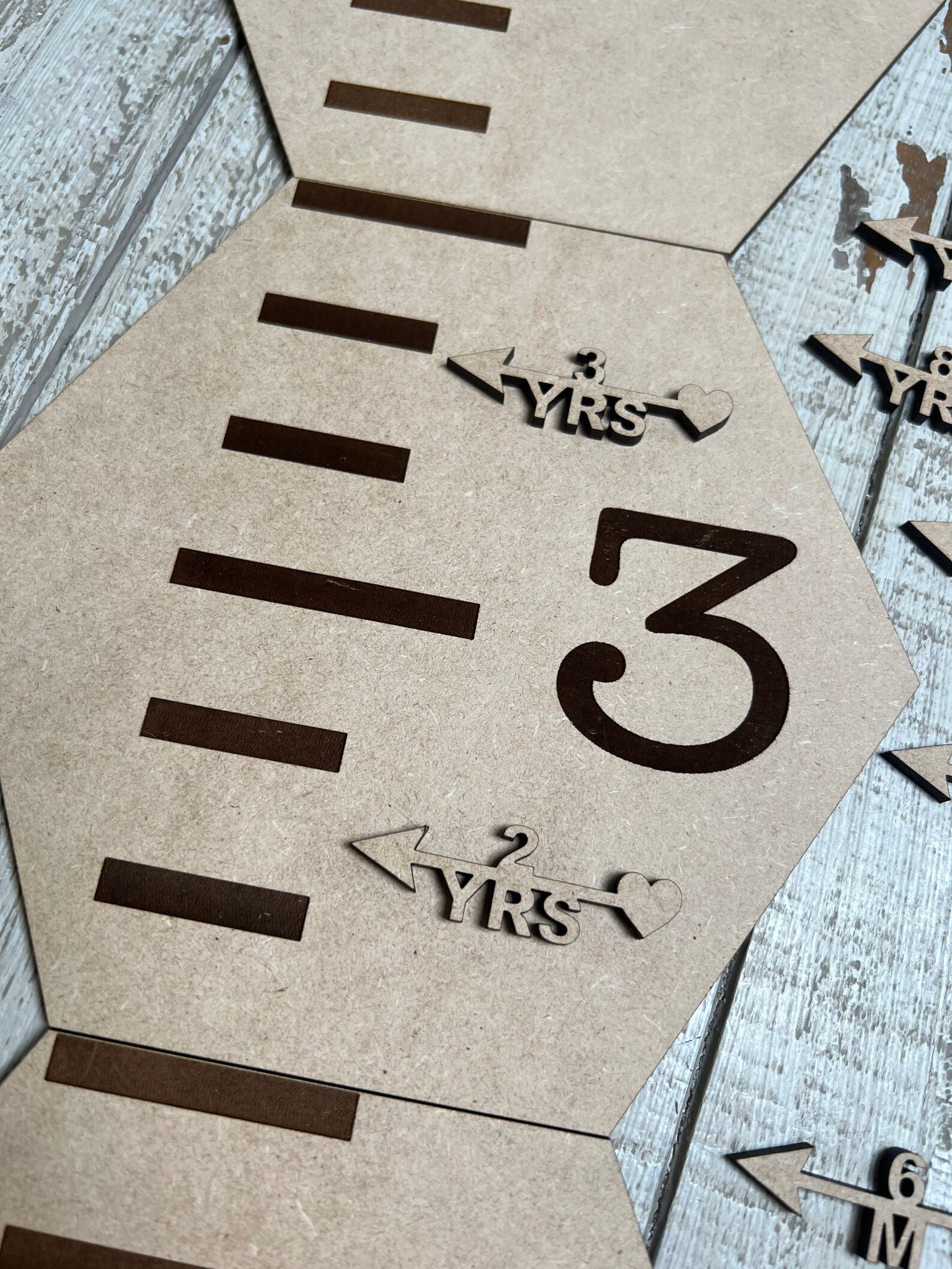 Growth Chart Markers SVG Height Markers SVG Arrow Growth Etsy