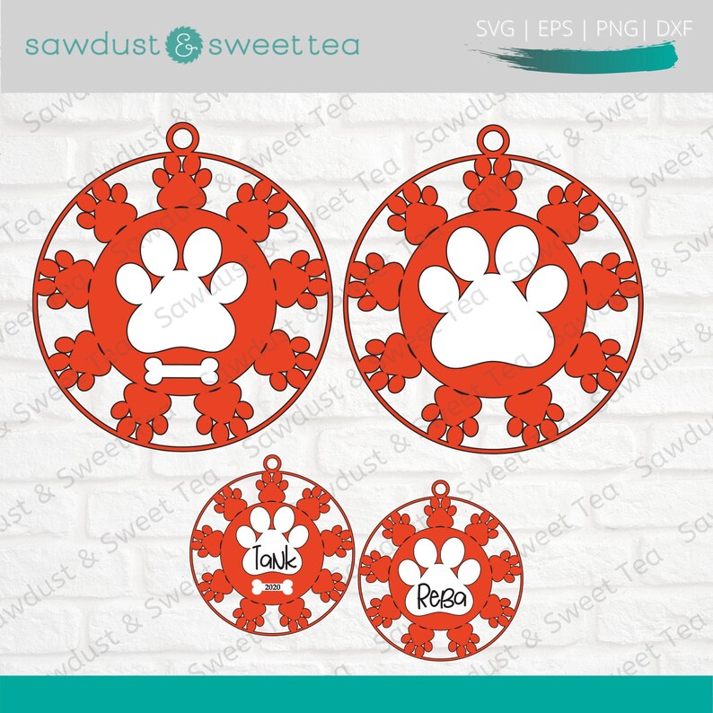 Free Free 162 Dog Ornaments Svg SVG PNG EPS DXF File