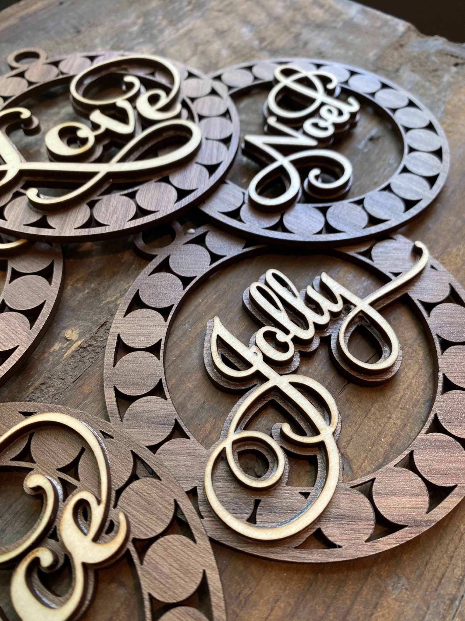 Ornament SVG Ornament Cut File Laser Etsy