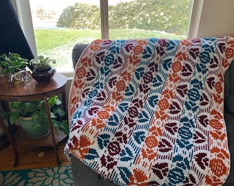 Hannah Tropicana Blanket