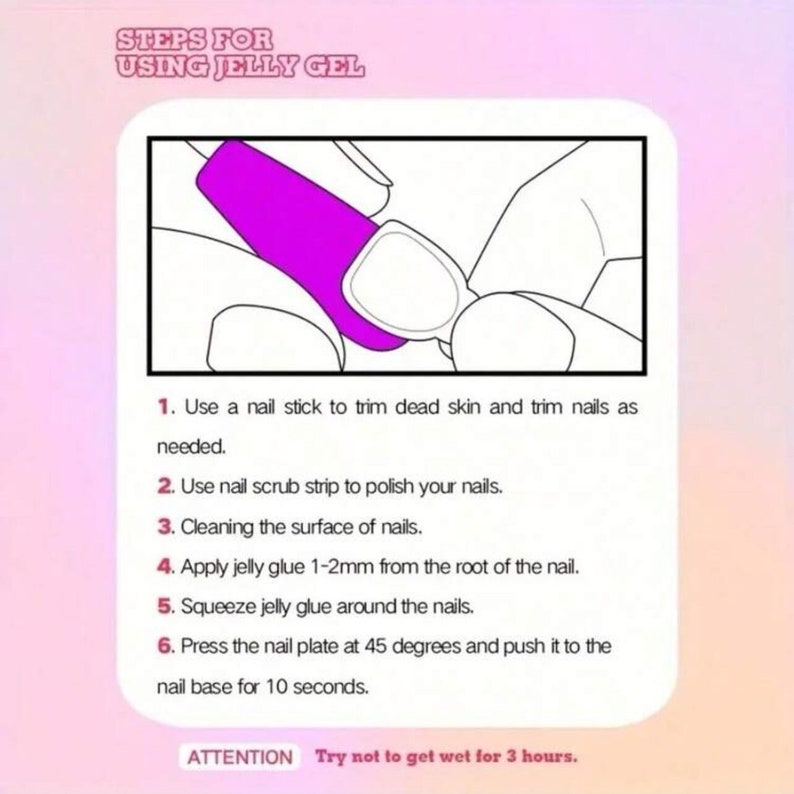 Barb Nude Almond Tip Press on Nails Pink Hearts Nails Brown Nude Nails