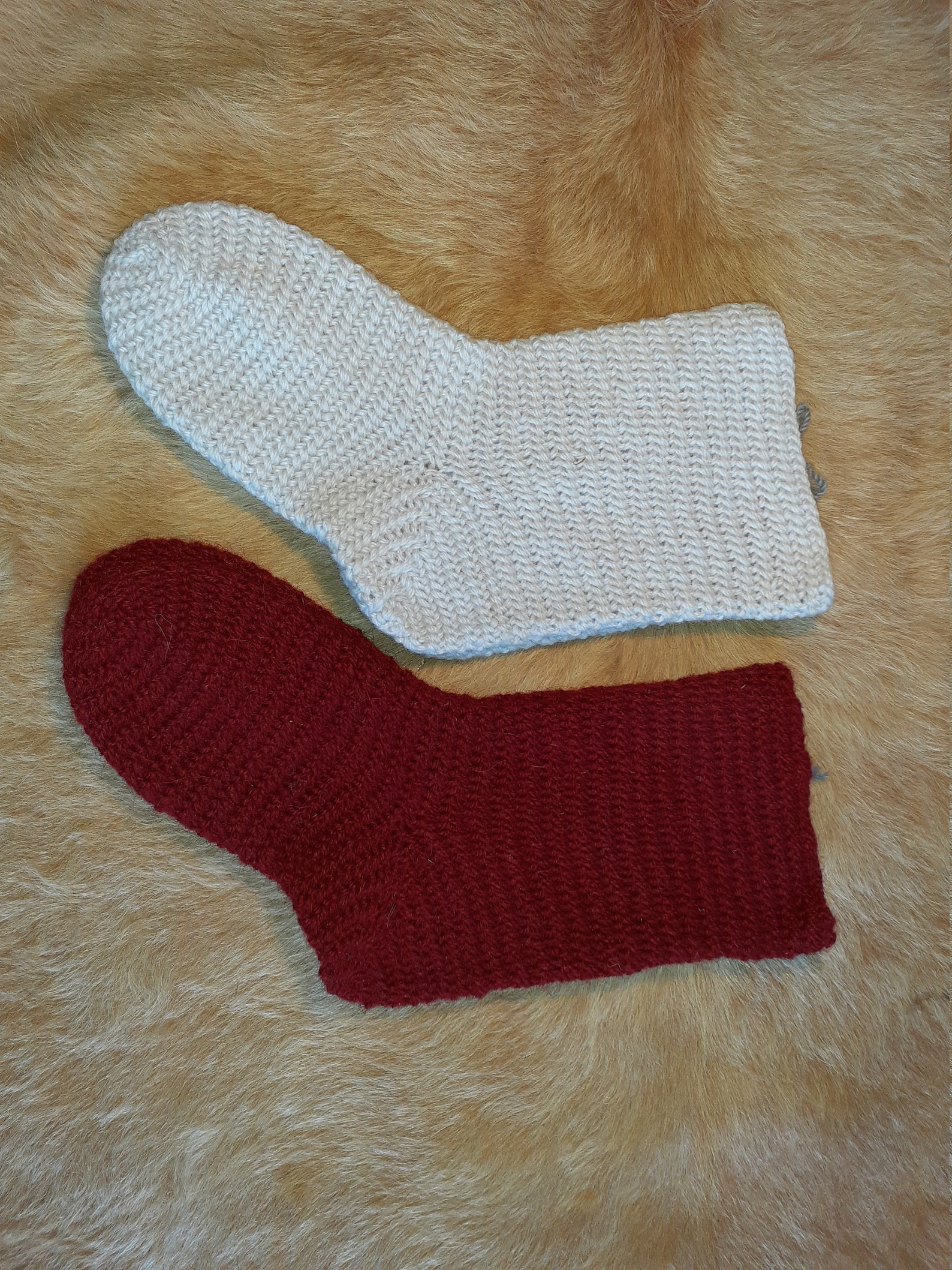 Nalbinding woolen socks Etsy Nalbinding woolen socks