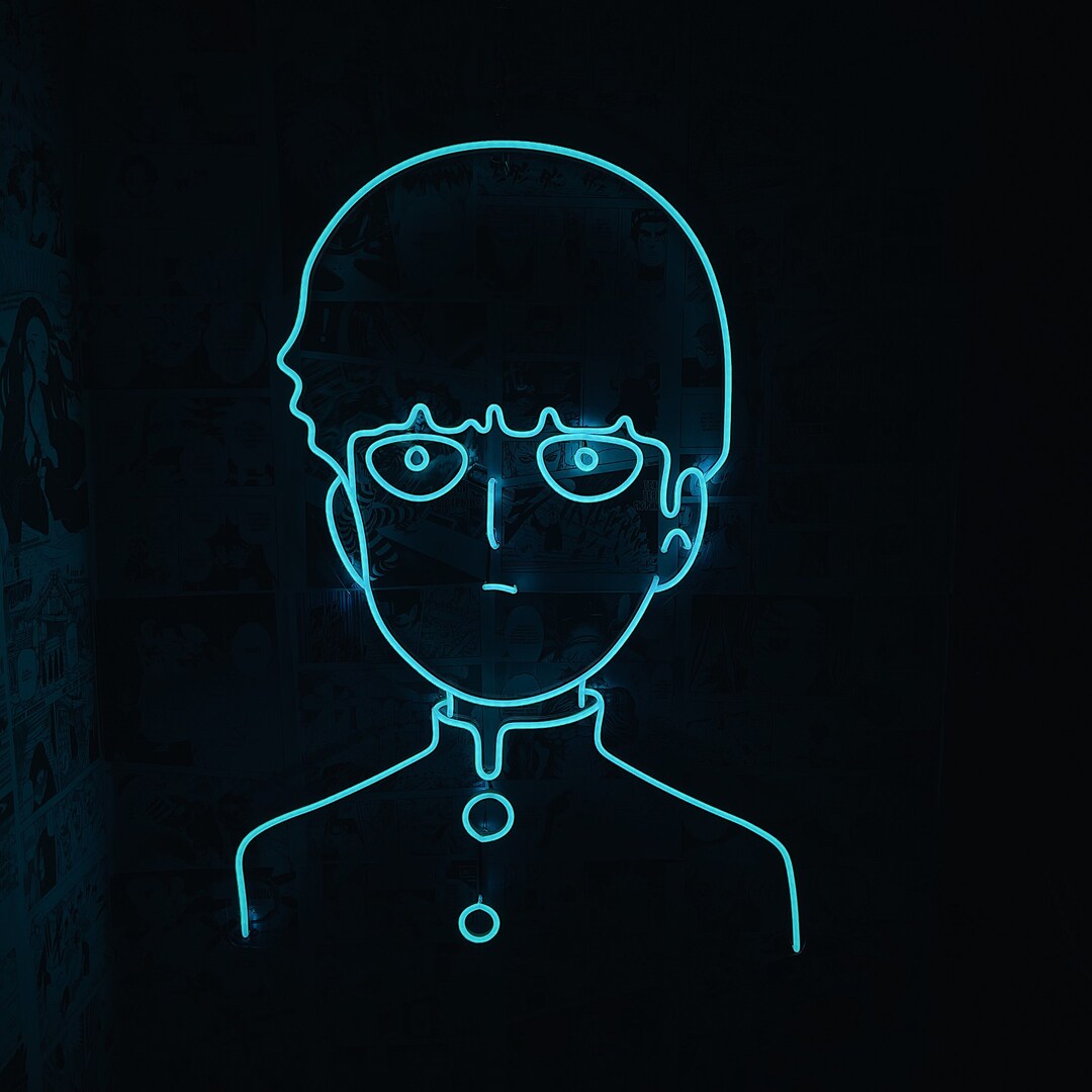 Anime Character LED Neon Signgiftwall Decorcustom - Etsy Israel
