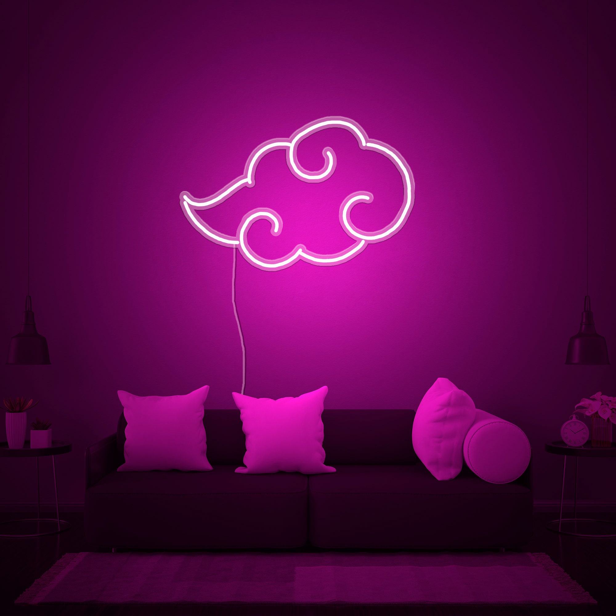 Anime Logo LED Neon SignGiftWall DecorCustom SignNeon Etsy