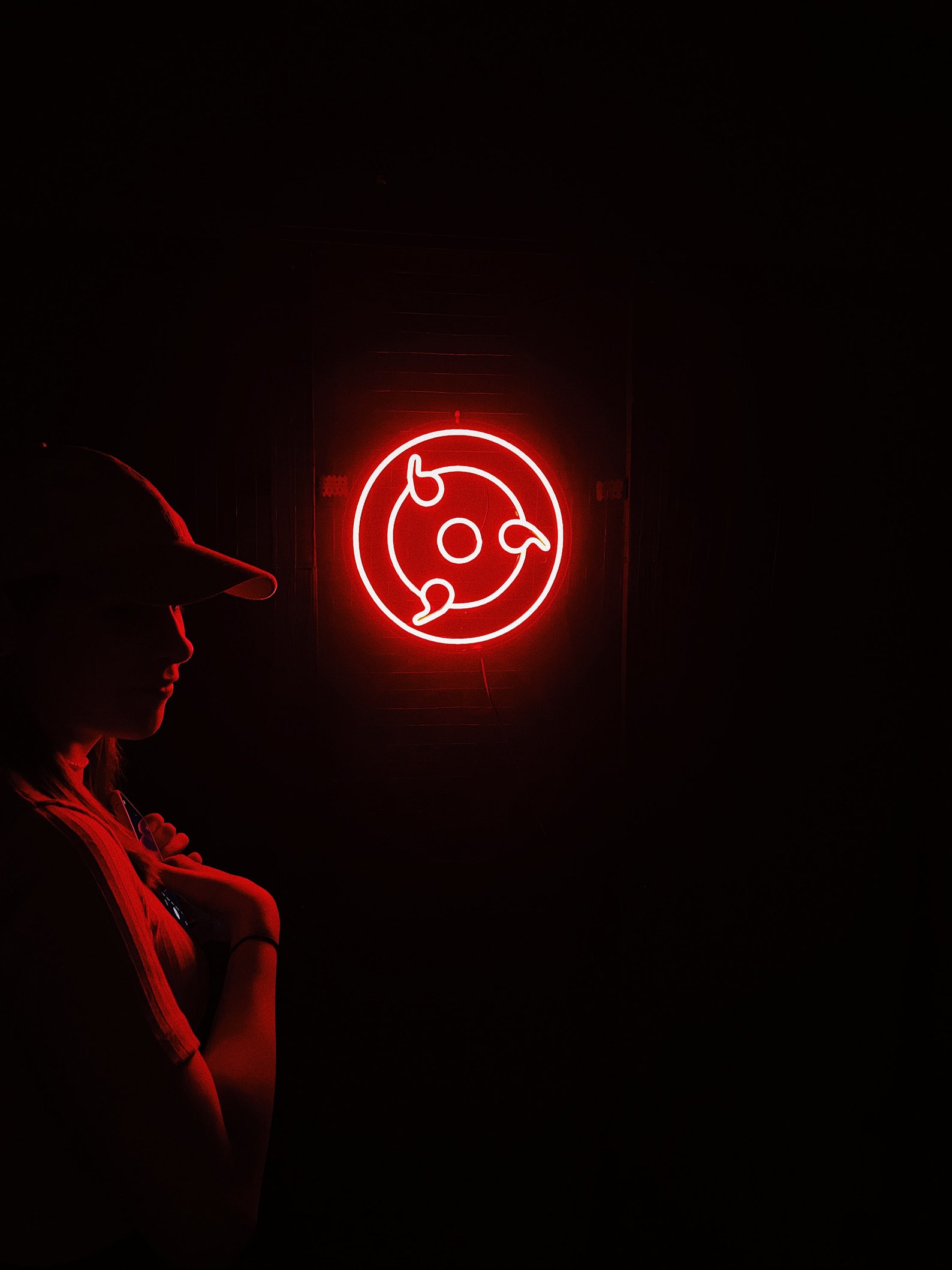 Anime Logo LED Neon Sign Gift Wall Decor Custom Sign Etsy