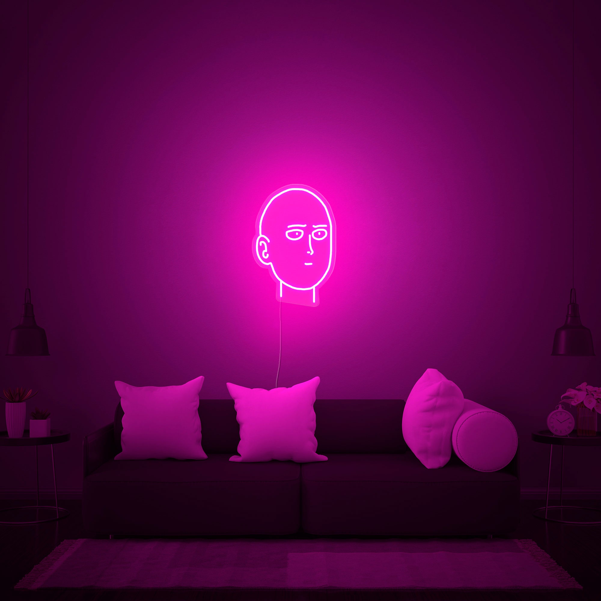 Anime Character LED Neon Signgiftwall Decorcustom - Etsy Israel