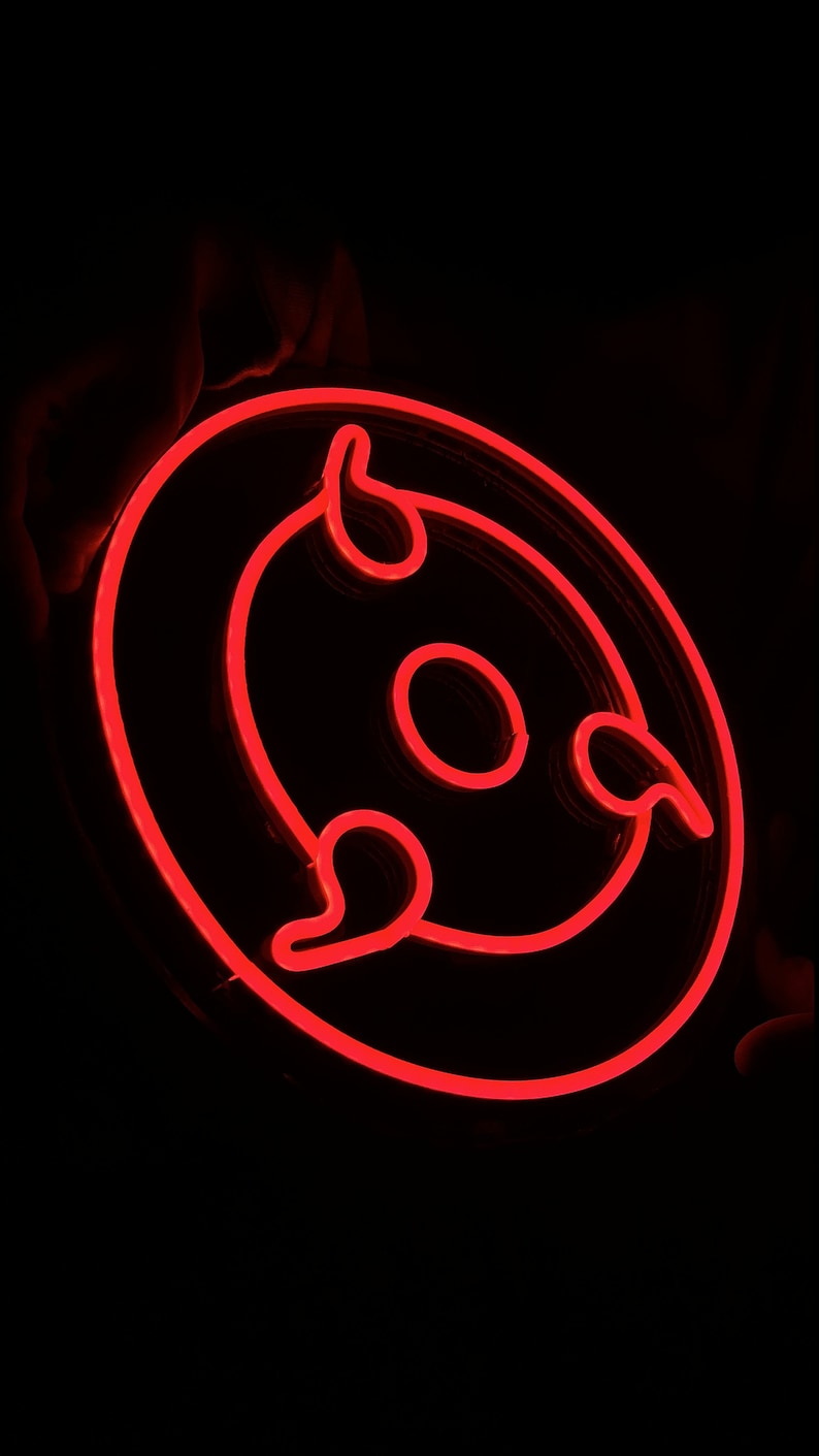 Anime Logo LED Neon Sign Gift Wall Decor Custom Sign Etsy