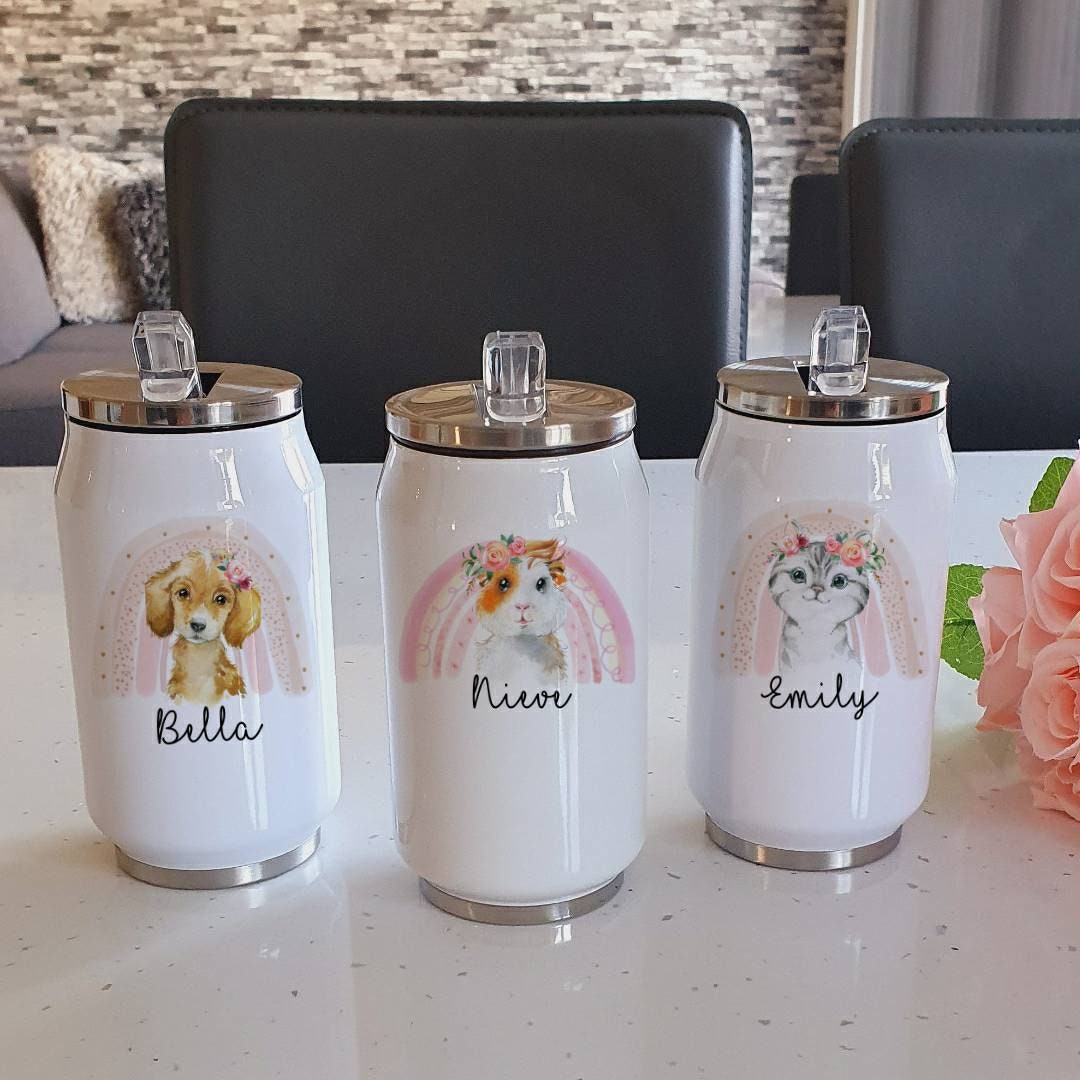 Personalised Guinea Pig Drinks Bottle Guinea Pig Gift Cola Etsy