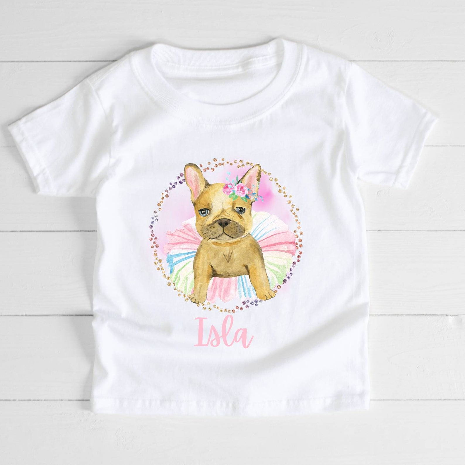 French Bulldog TShirt Baby TShirt Toddler TShirt Etsy