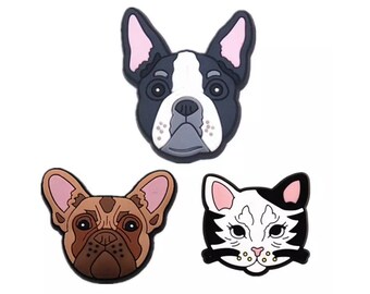 Jibbitz french bulldog Clearance