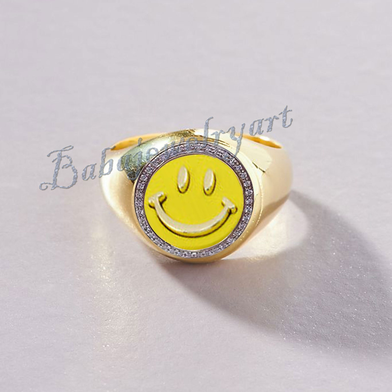 Share Your Smile' Ring