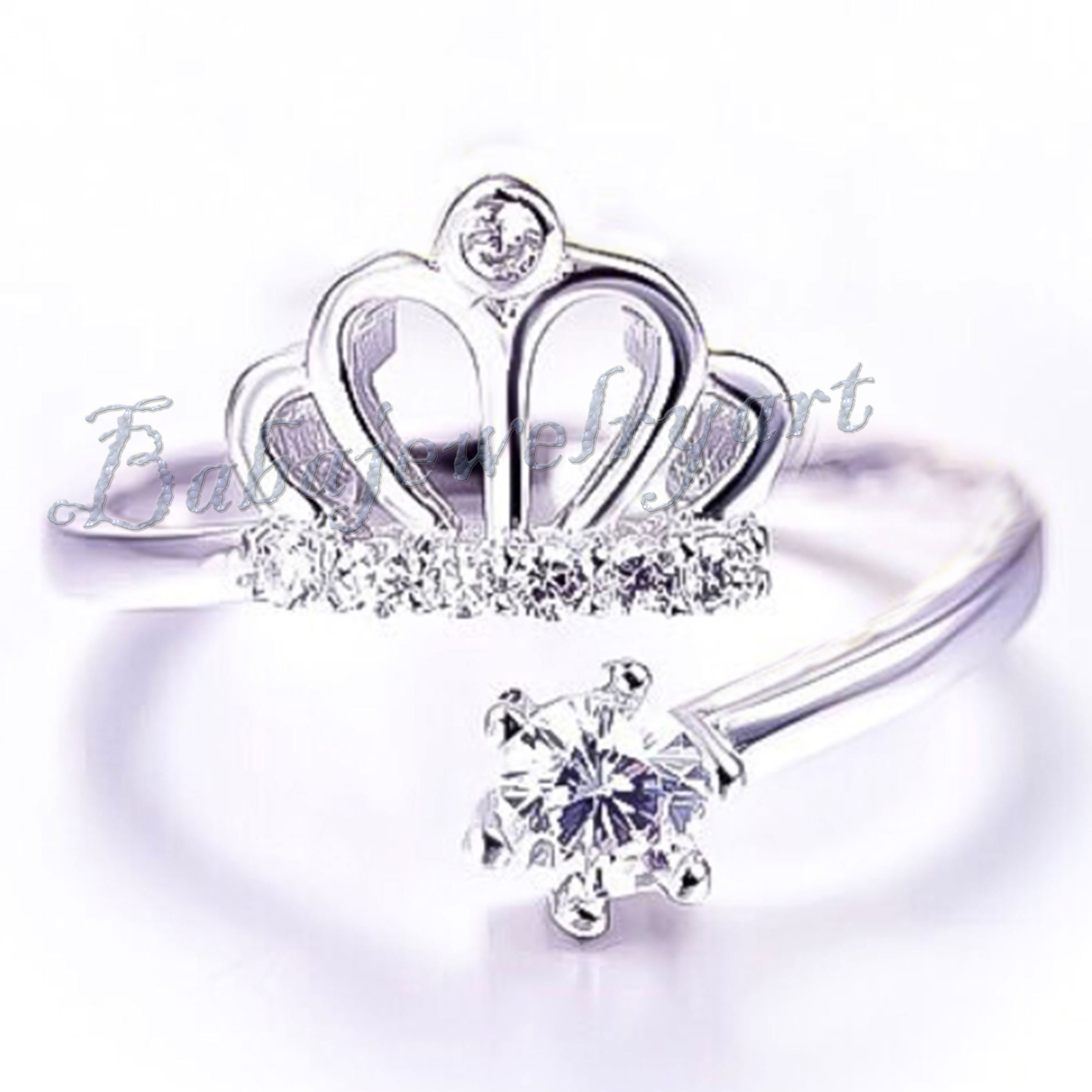 Sterling Silver Crown Ring – Local Color NYC