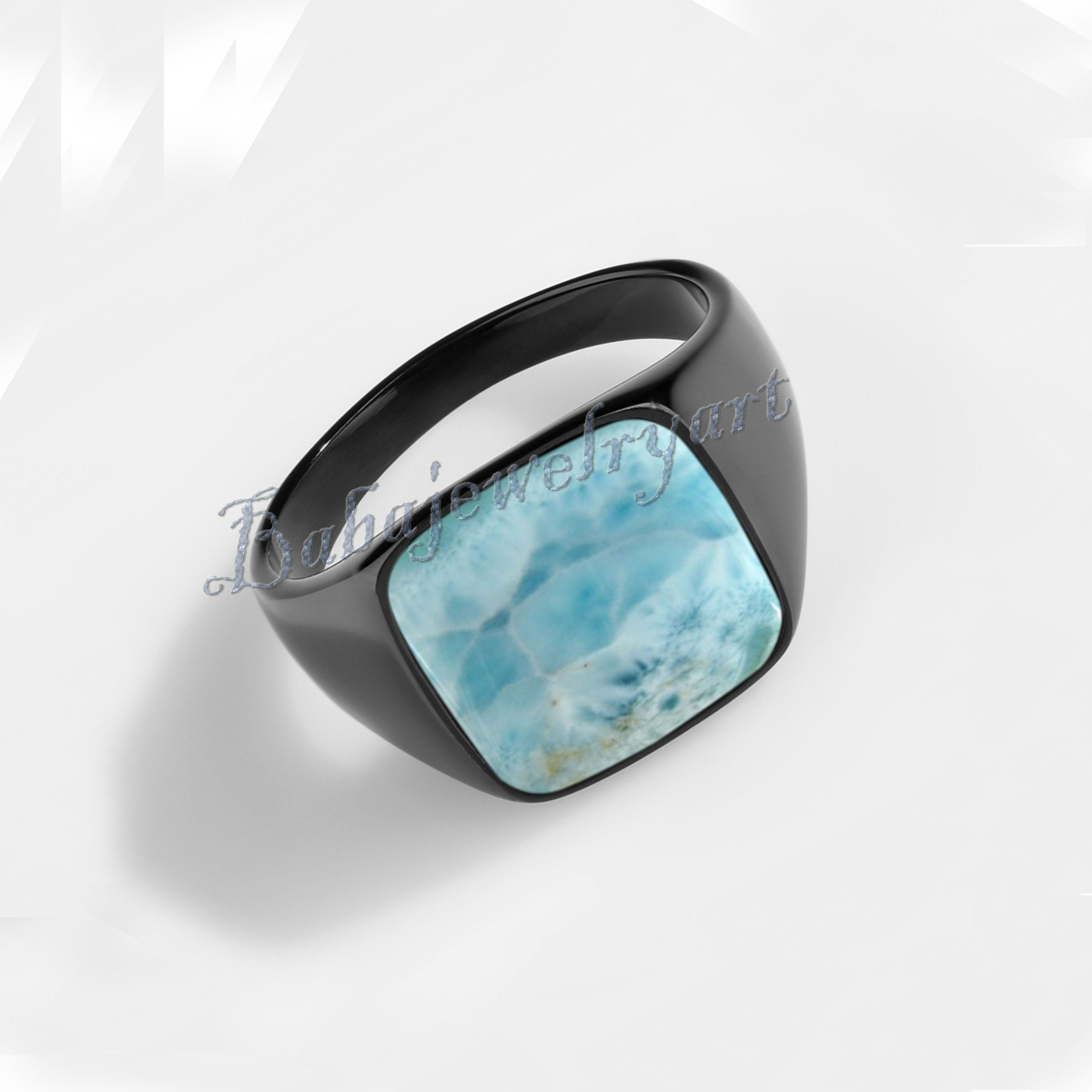 Men's larimar jewelry best sale