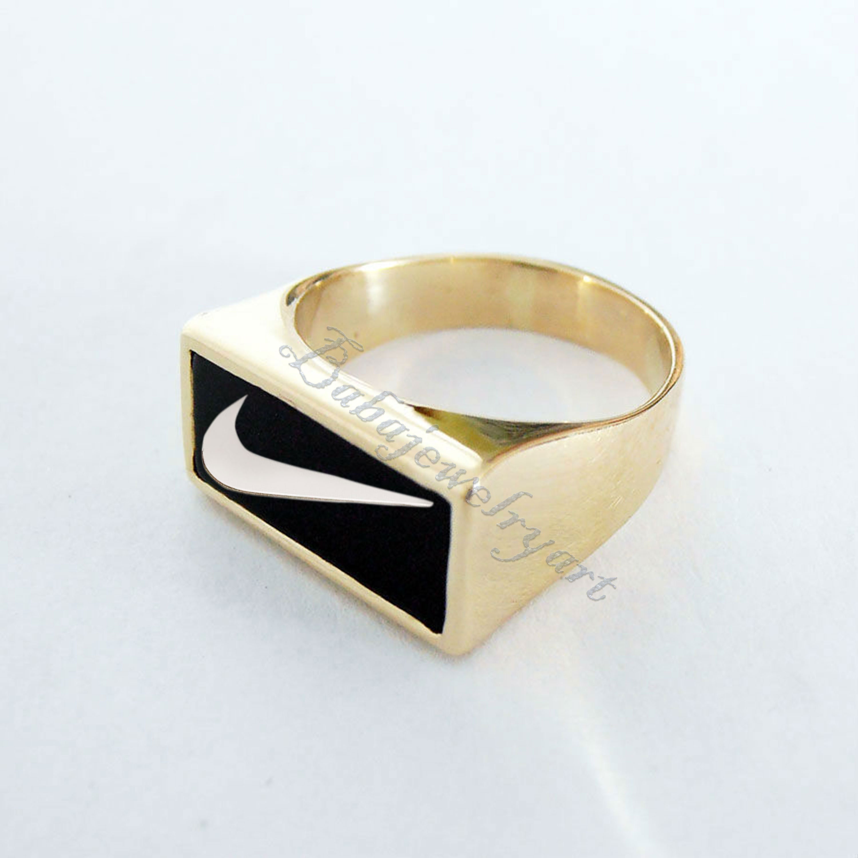 mengsel Geniet Geest Silver Nike Ring Sterling Silver Nike Ring Just Do It Ring - Etsy