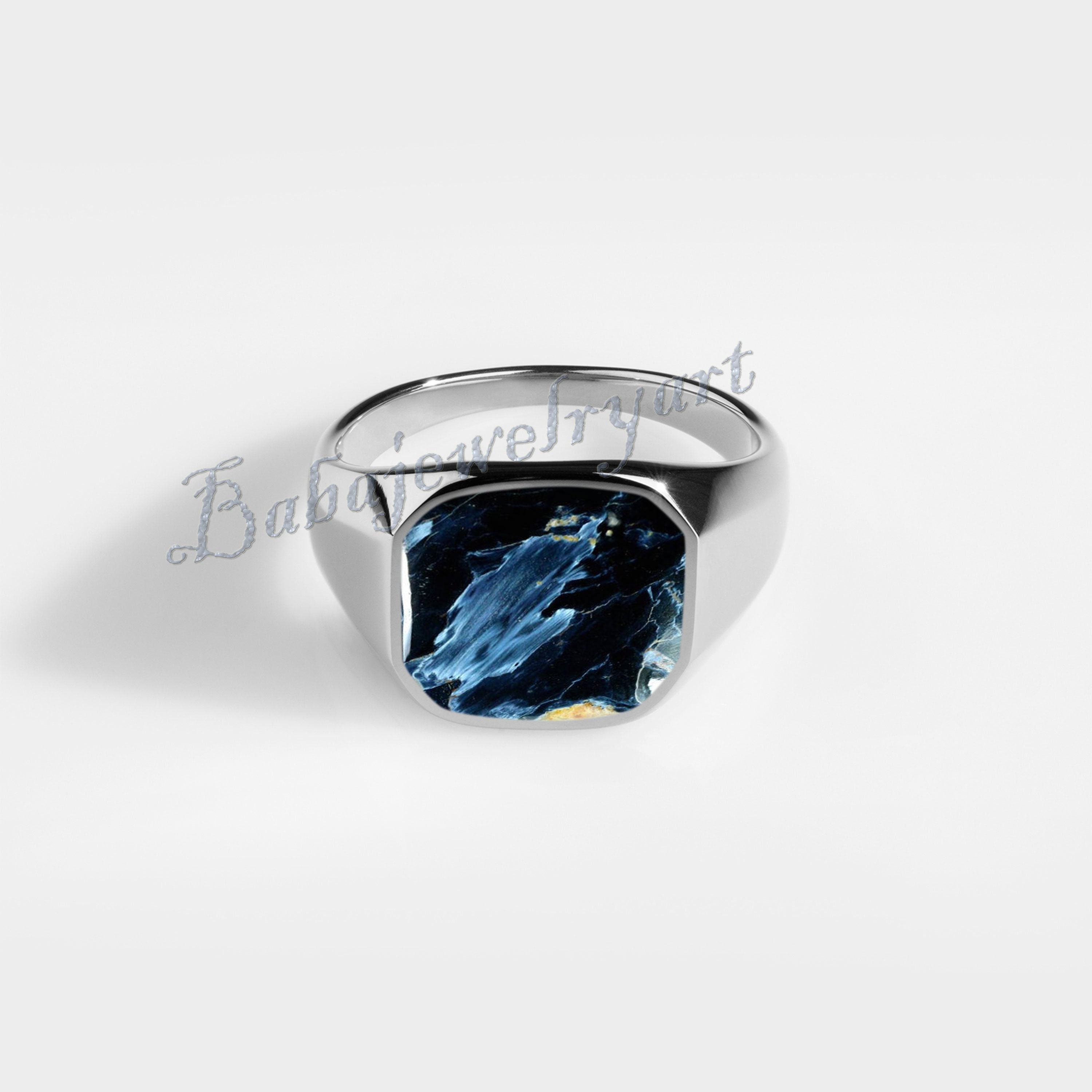 Pietersite mens ring deals