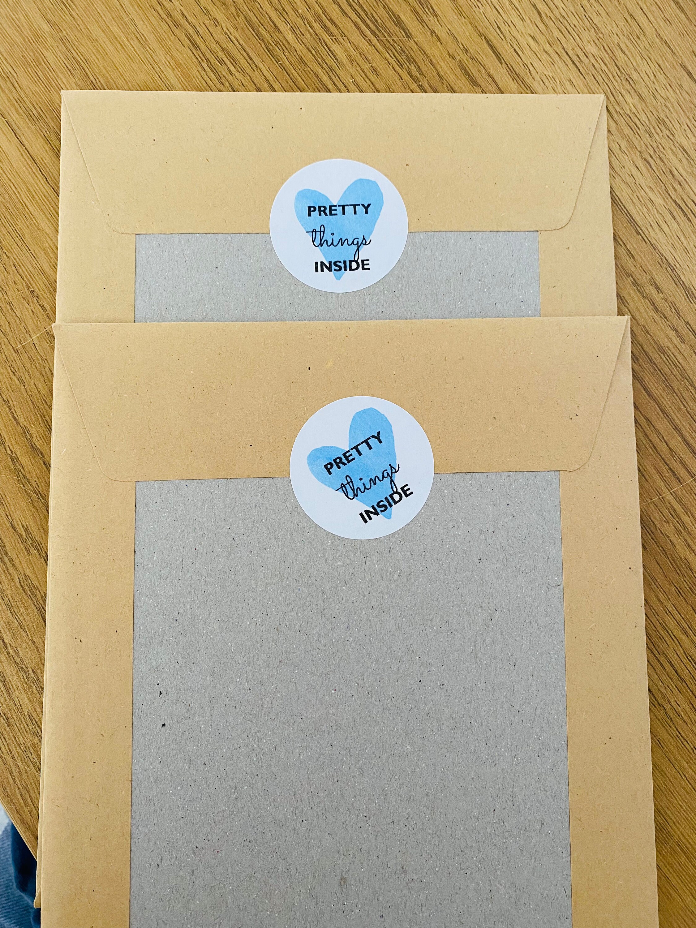 Personalised Logo Stickers Custom Design Stickers Etsy