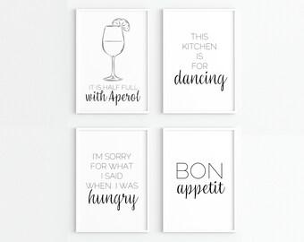 Aperol Art Etsy